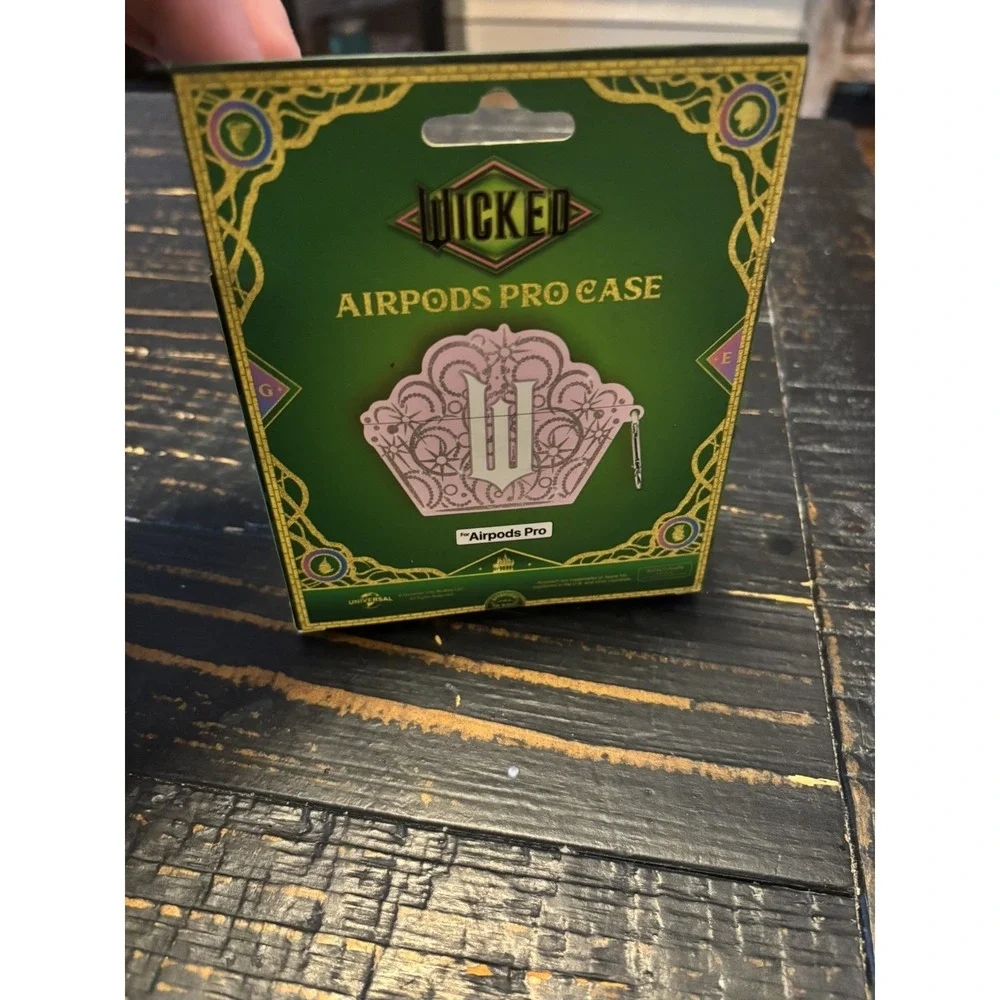 Wicked for Good‎ Glinda Crown Airpods Pro Case Cover New In Box